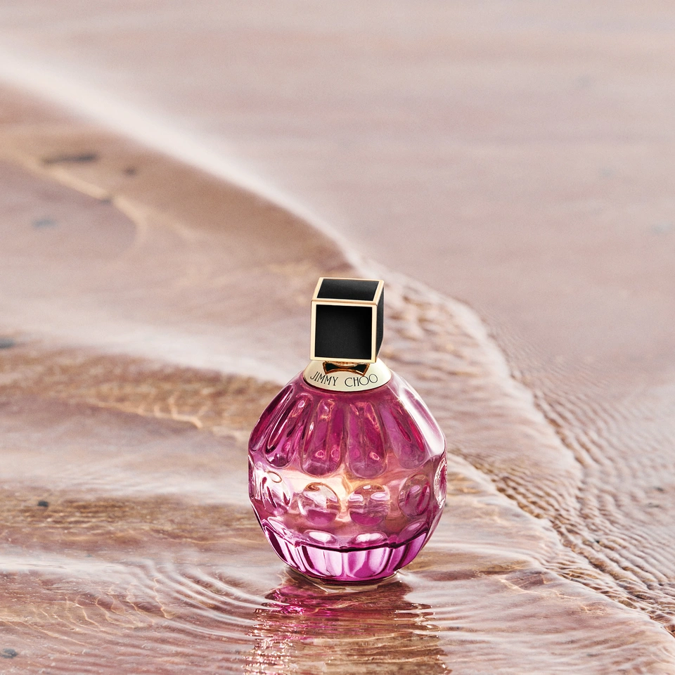 JIMMY CHOO ROSE PASSION EDP 040ML - opaque