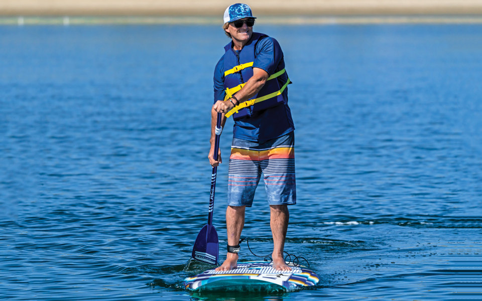 wavestorm expedition paddle board review