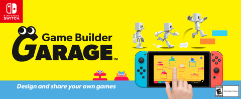 Game Builder Garage - Nintendo Switch 16 Dígitos Código Digital - PentaKill  Store - Gift Card e Games