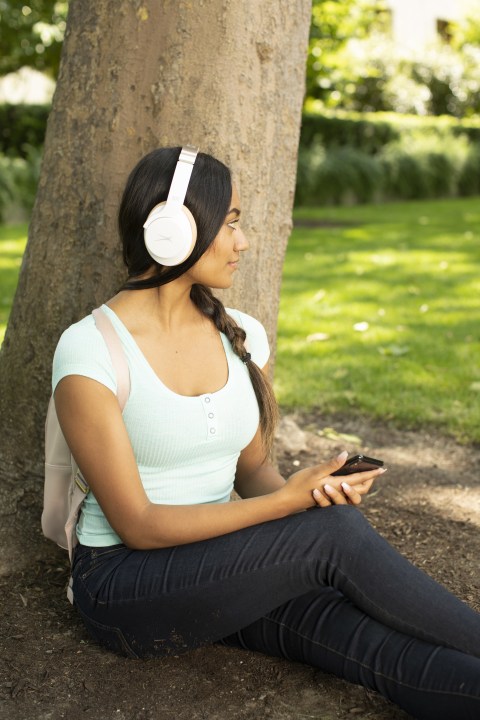 Altec Lansing Comfort Q ANC Wireless Bluetooth Headphones, Black