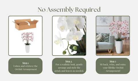 Easy Assembly Graphic
