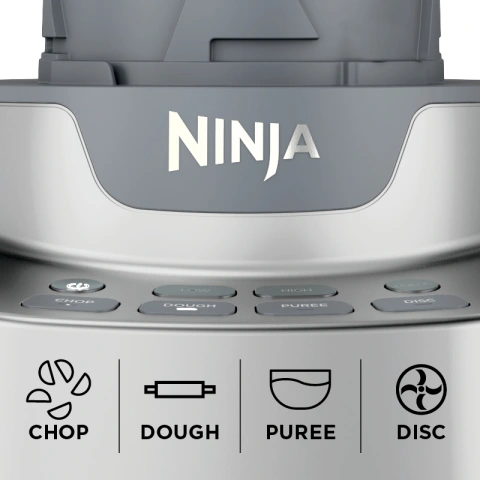 Ninja Ninja Professional XL Food Processor in Stainless Steel Ninja Ninja Professional XL Food Processor in Stainless Steel