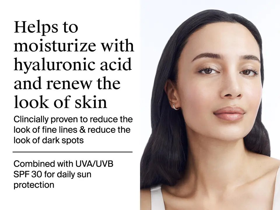 hyaluronic acid, renew look of skin, moisturize
