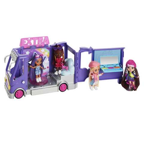 BARBIE EXTRA MINIS CAMIÓN TURÍSTICO HKF84 – Juguetibici eCommerce