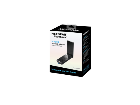 NetGear Nighthawk AC1900 Dual-Band WiFi orders USB 3.0 Adapter