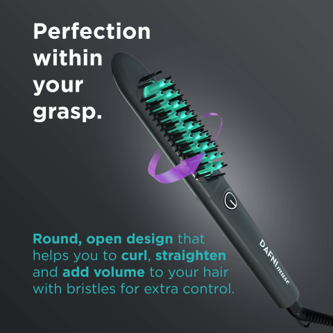 DAFNI Muse Hair Styling and Straightening Brush by DAFNI X CONAIR