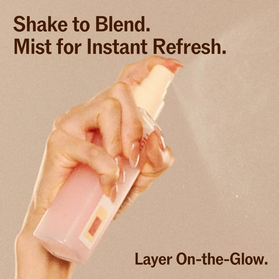 Creamy Veil Hair Mist #Blossom Dawn