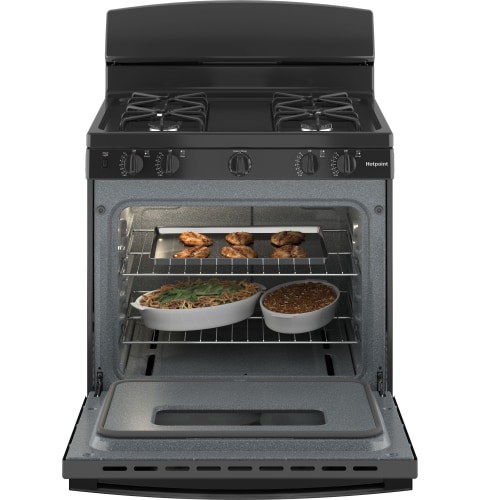 4.8 cu. ft. oven capacity