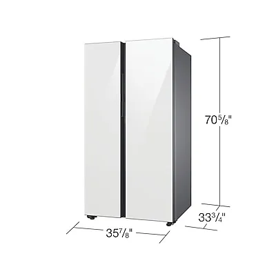 Samsung RS28CB760012AA 28 Cu. Ft. Side-By-Side Refrigerator