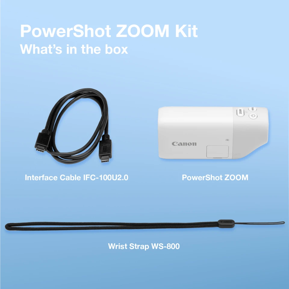 CANON POWERSHOT ZOOM 4838C001