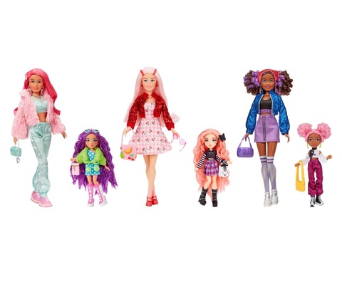 MGA's Dream Ella™ Extra Iconic™ Doll- DreamElla™, 11.5 Fashion Doll 