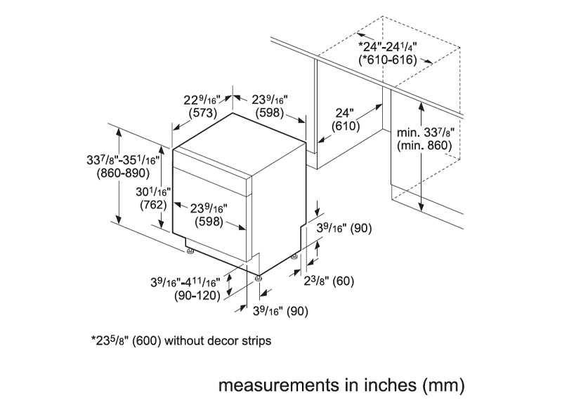 Bosch 100 Series 24