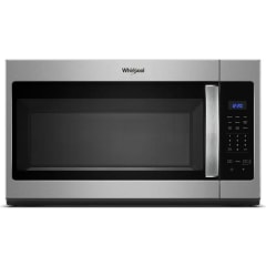 Whirlpool® 1.7 cu.ft. Stainless Steel Over-the-Range Microwave at