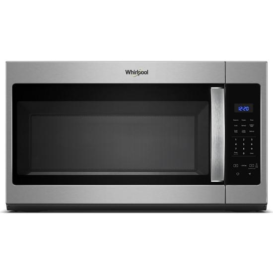 Whirlpool 29" 1.7 Cu. Ft. Over-The-Range Microwave With 10 Power Levels,  300 Cfm - Stainless Steel | P.c. Richard & Son