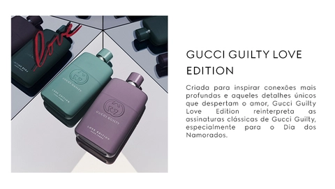 Perfume Gucci Guilty Love Edition Pour Femme Feminino Eau de