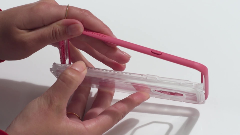 thumbnail video image 7 of Lifeproof Next Series Case for Samsung Galaxy S9 Clear/Black, 7 of 7