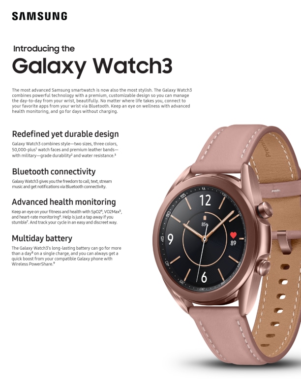 samsung galaxy watch 3 costco