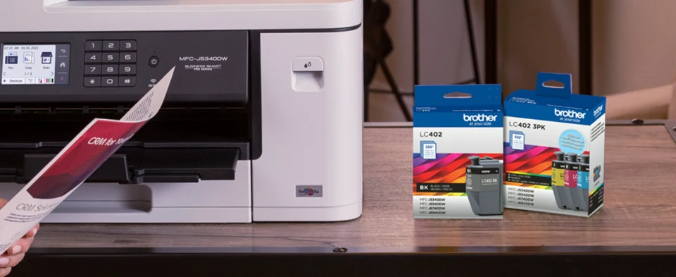 LC402 Ink Cartridge for Brother LC402 LC402XL for MFC