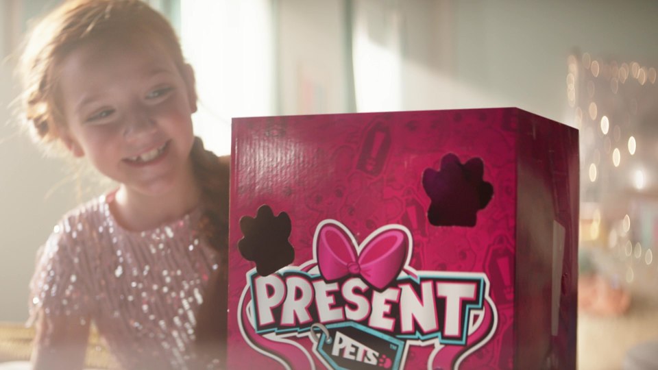 Present Pets Unicorn & Bonus Comb, Walmart Exclusive (Style May Vary