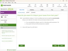 Import Screen Shot