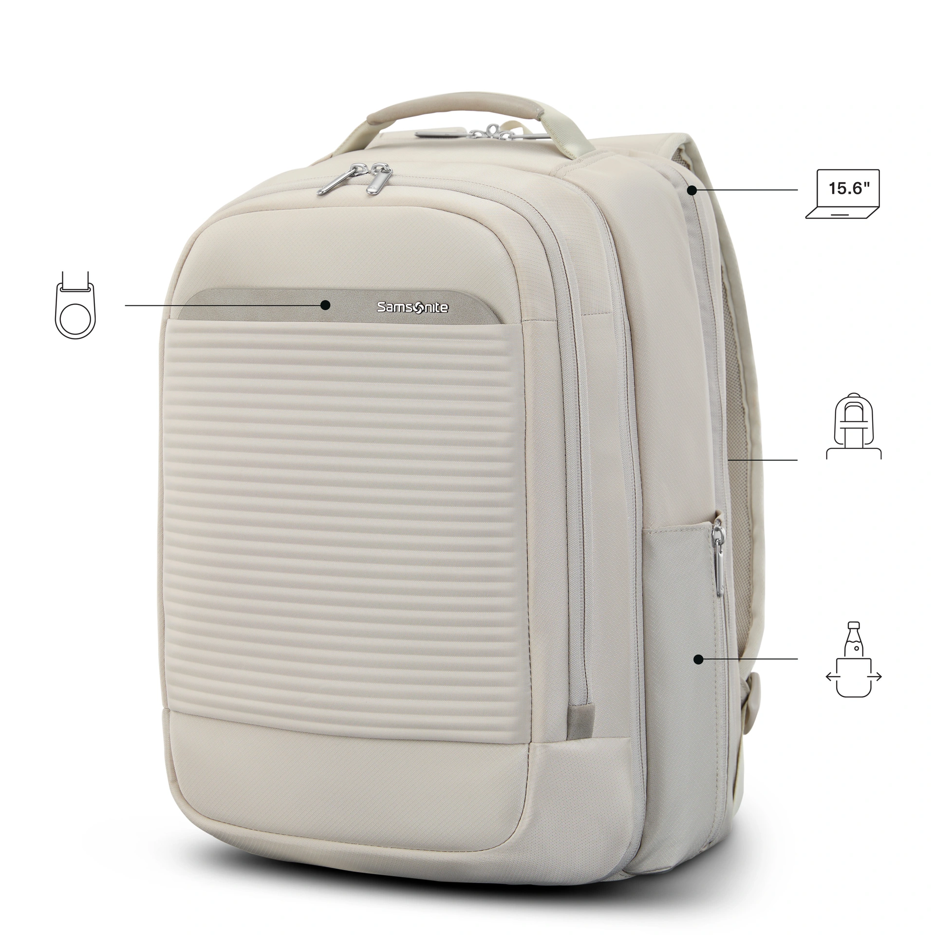 そら追加　　夕空　空　雲　小物入れ Samsonite Paralux Collection 2-1 Travel Backpack | Dillard's