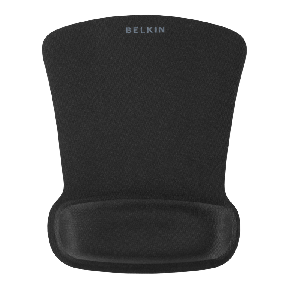 Belkin WaveRest Gel Mouse Pad, Black (F8E262-BLK)