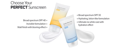Sungboon Sunscreens