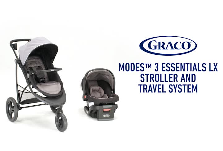 Graco essentials hot sale lx