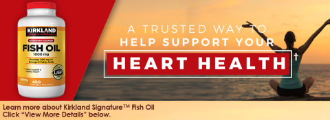 A TRUSTED WAY TO HELP SUPPORT YOUR HEART HEALTH†