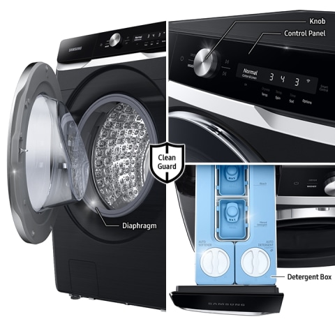 A cleaner, protected washer - CleanGuard™