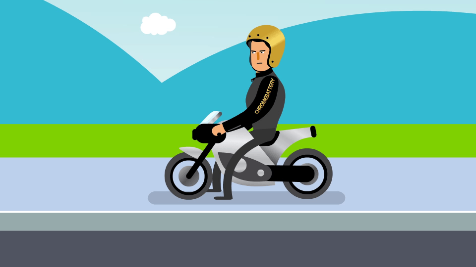 thumbnail video image 2 of Chrome Battery 12V (12 Volt) 18Ah Sealed Lead Acid Battery for AGM, 2 of 8