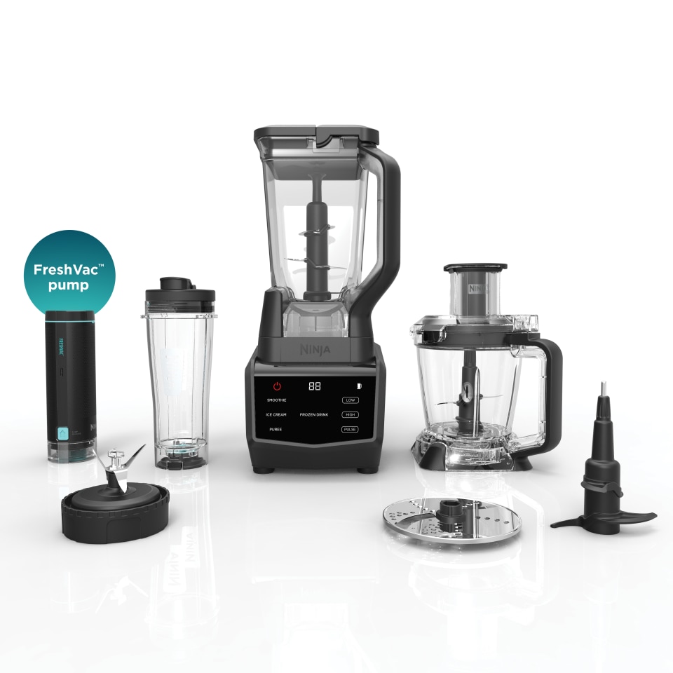 Ninja Smart Screen Blender DUO with FreshVac Technology