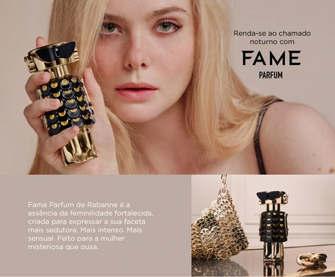 Perfume Fame Parfum Rabanne EDP - Época Cosméticos