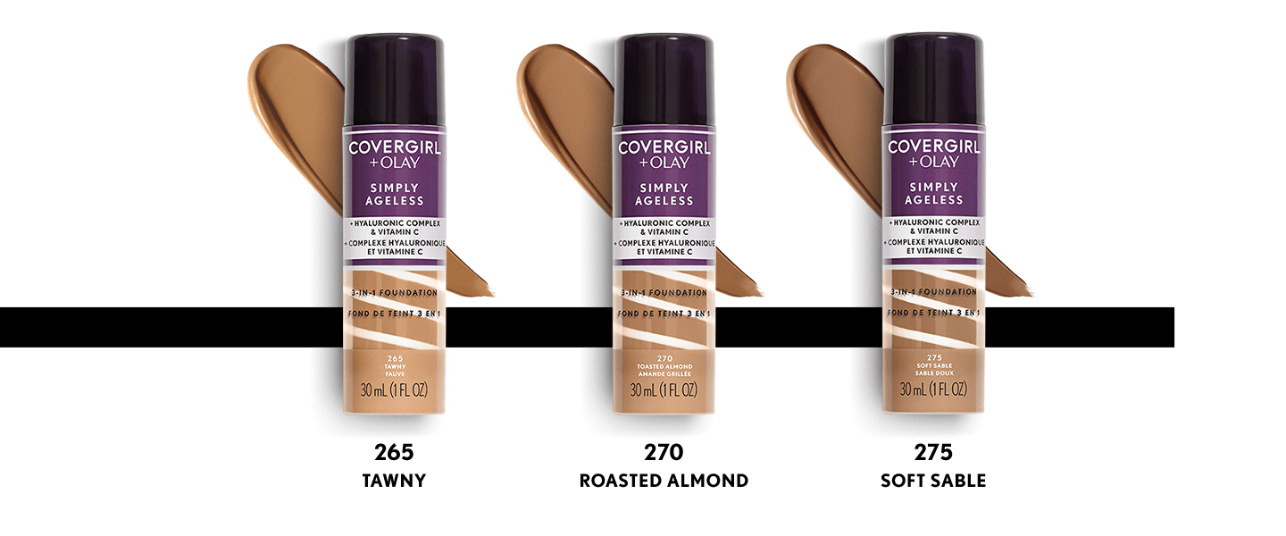 covergirl plus olay simply ageless