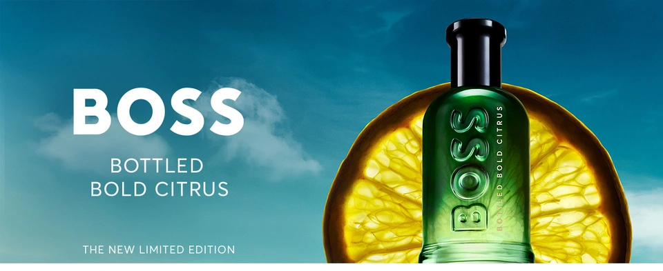 Hugo Boss Men's BOSS Bottled Bold Citrus Eau de Parfum, 3.3 oz