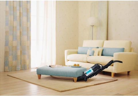 Eureka, EUR2113, Airspeed One Upright Vacuum, Black,Blue - Walmart.com