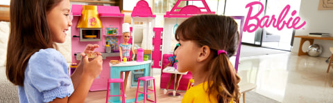 Juego Barbie® Cook 'n Grill Restaurant™