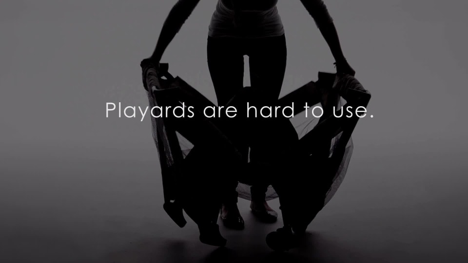 thumbnail video image 2 of 4moms Breeze Plus Playard, 2 of 8