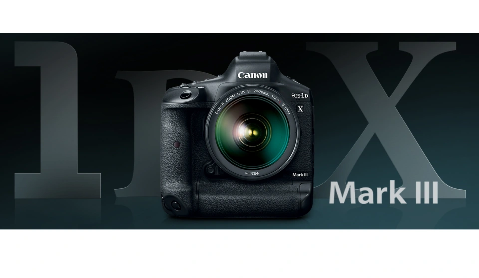 Canon EOS-1D X Mark III DSLR Camera Body with CFexpress Card