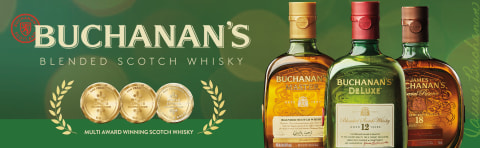 Buchanan's DeLuxe Aged 12 Years Blended Scotch Whisky 750mL – Mega Wine and  Spirits