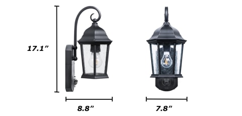 maximus porch light camera costco