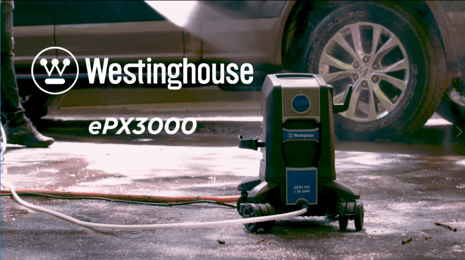 Westinghouse ePX3050 Electric Pressure 