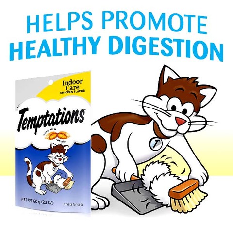 Temptations hairball control treats clearance for cats