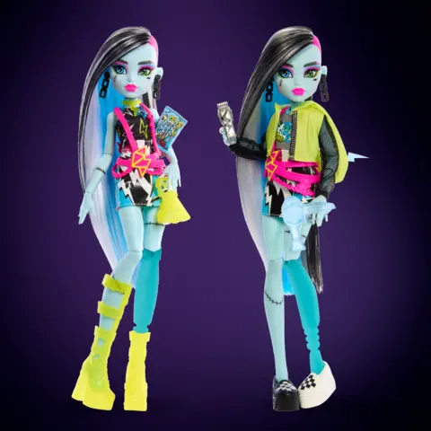 Monster High Doll Toralei Stripe Skulltimate Secrets Neon Frights