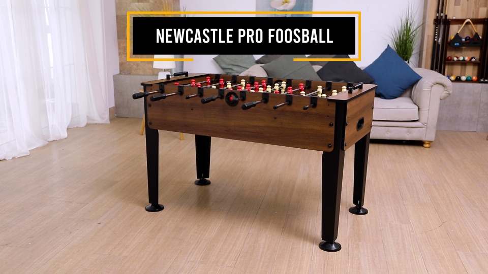 Classic Sport Newcastle Pro 54" Official Size Indoor Foosball Table - image 2 of 8
