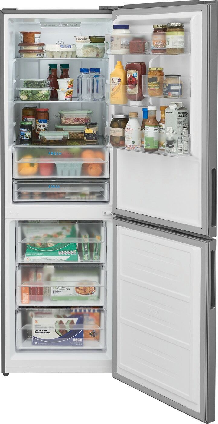Frigidaire Réfrigérateur à congélateur inférieur de 11,5 pi3 Ft