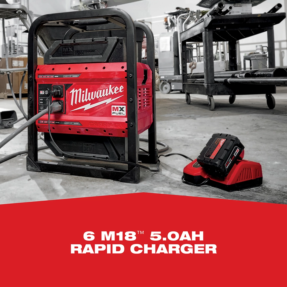 Milwaukee mx power station online