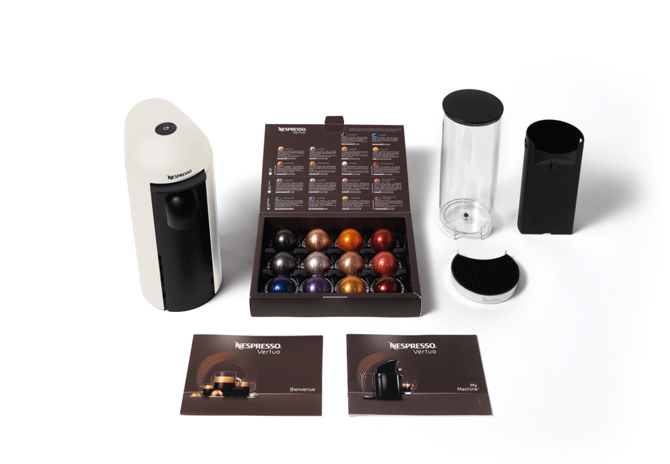 Breville Nespresso - Máquina de lujo de café y exprés VertuoPlus