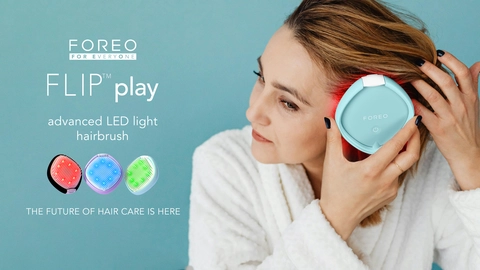 flip advanced hairbrush model