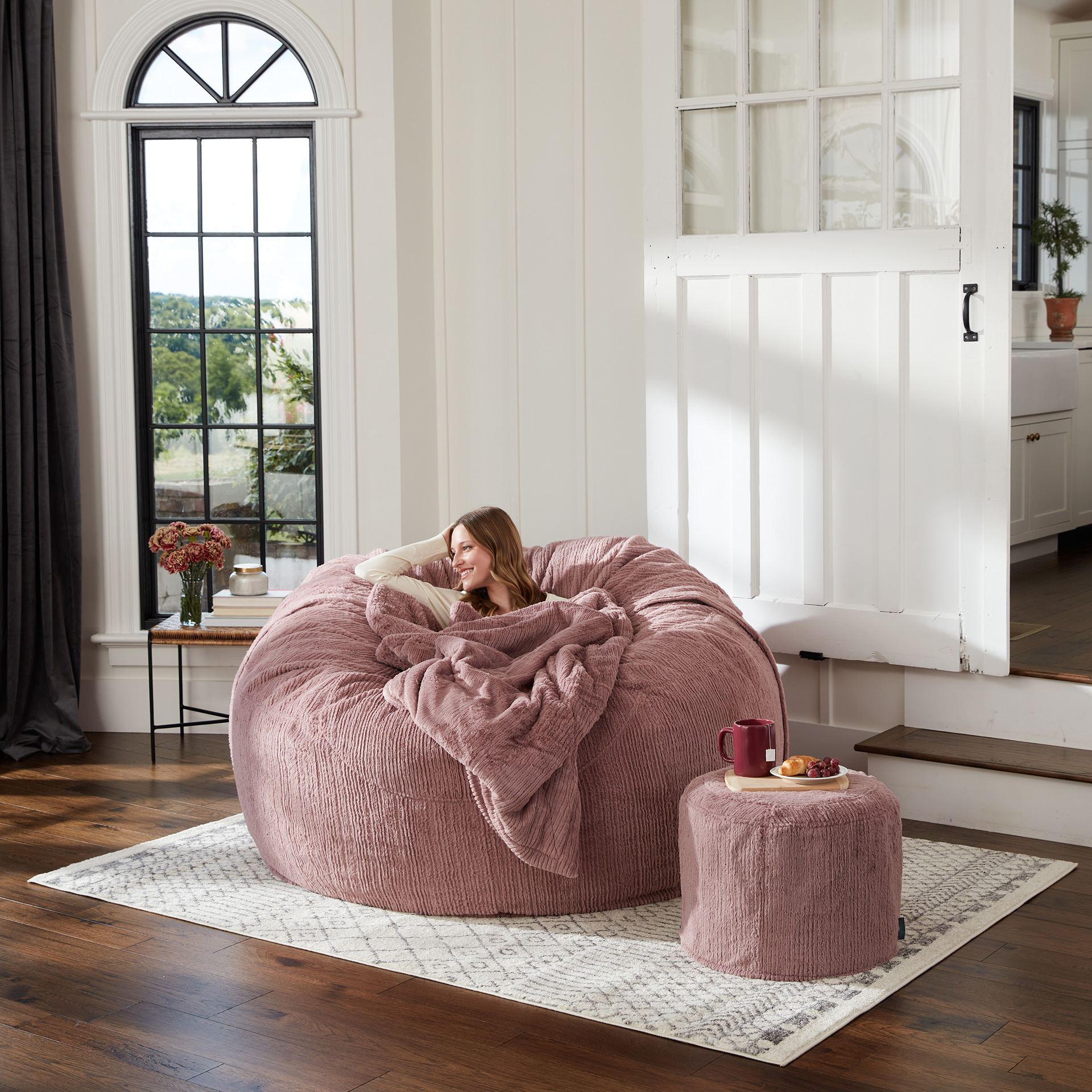 The World’s Most Comfortable Seat LoveSac City Sac Bundle with